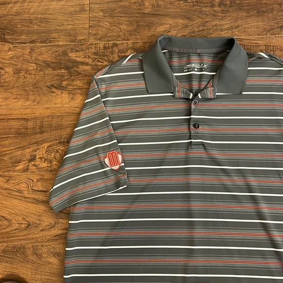 Nike Men’s Golf Polo Shirt w/Logo, Sz. L. - Picture 5 of 10
